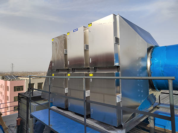 uv高效光解廢氣凈化設備，南京霍比特環保專注環保行業，解決廢氣難題